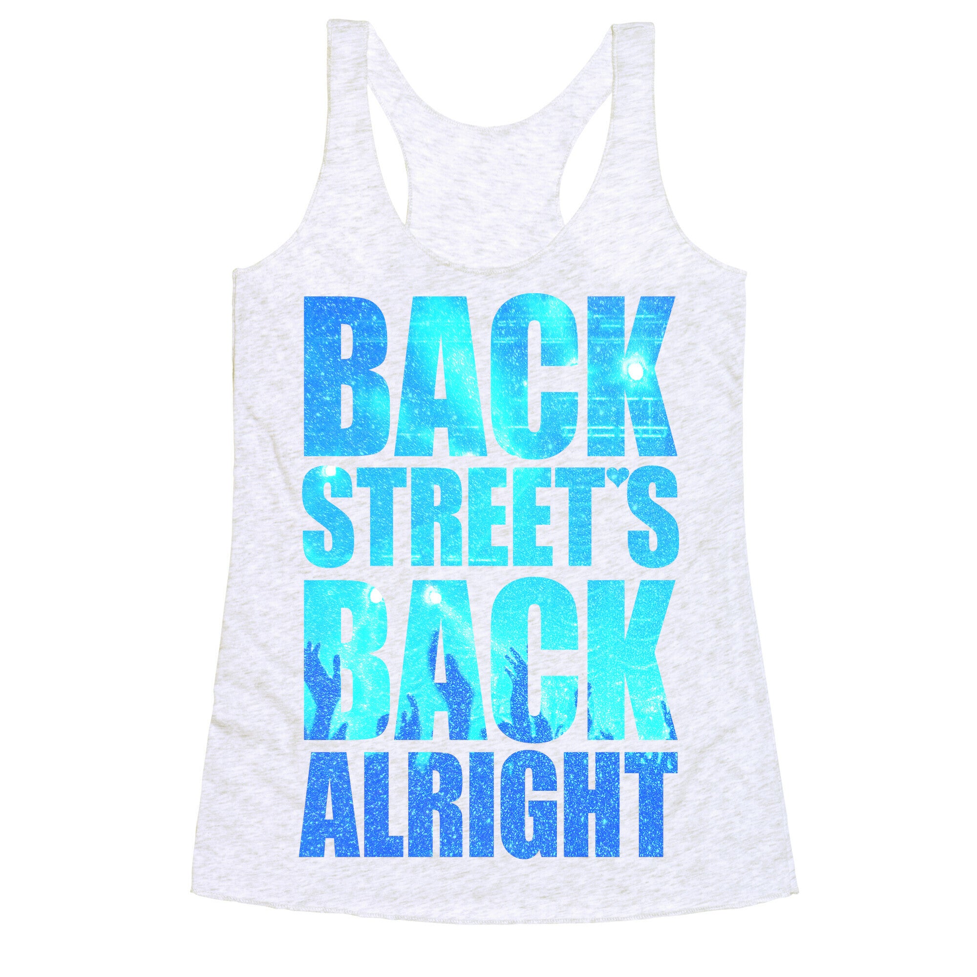 Backstreet's Back Alright! Racerback Tank